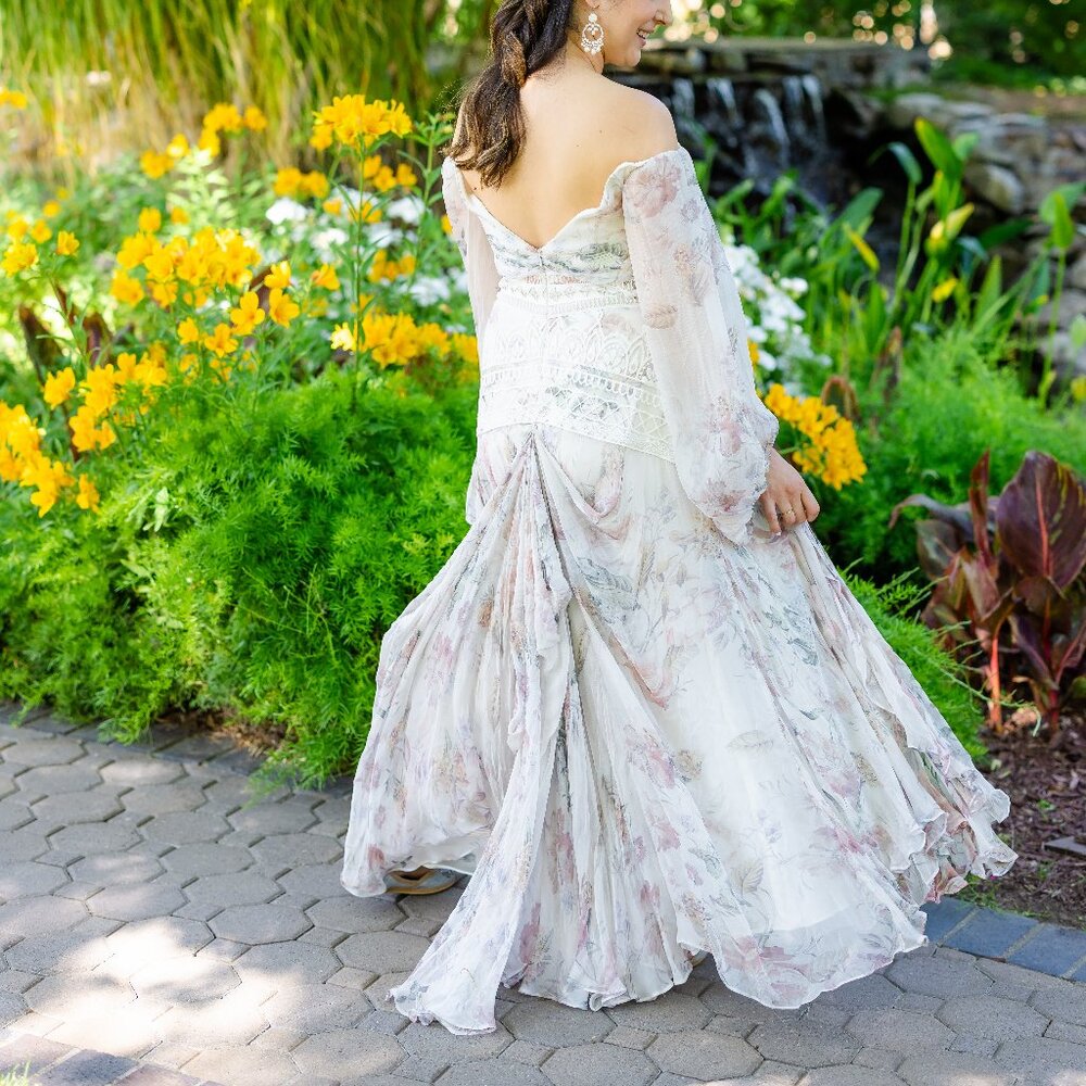 Rue De Seine, Nahla Gown, Size 10 - Picture 2 of 16
